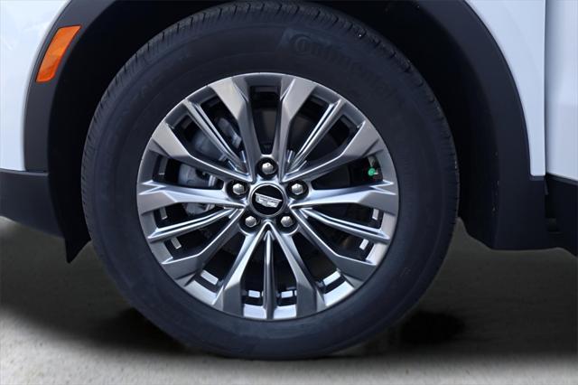 new 2025 Cadillac XT4 car, priced at $44,065