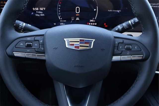 new 2025 Cadillac XT4 car, priced at $44,065