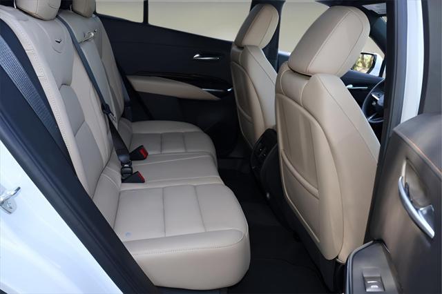 new 2025 Cadillac XT4 car, priced at $44,065