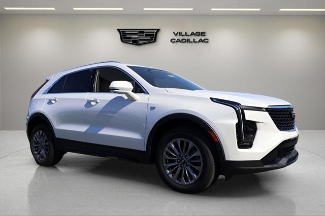 new 2025 Cadillac XT4 car, priced at $44,065