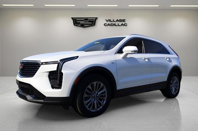 new 2025 Cadillac XT4 car, priced at $43,315