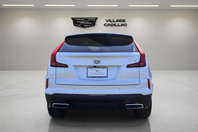 new 2025 Cadillac XT4 car, priced at $44,065