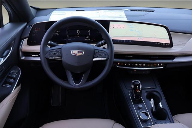 new 2025 Cadillac XT4 car, priced at $44,065