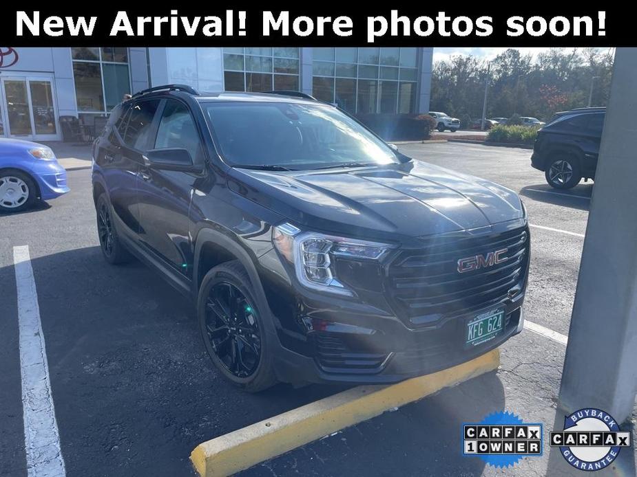 used 2022 GMC Terrain car, priced at $22,881