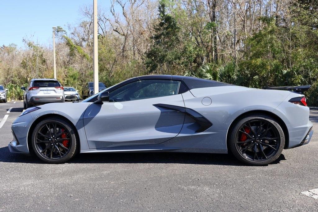 used 2025 Chevrolet Corvette car, priced at $85,552