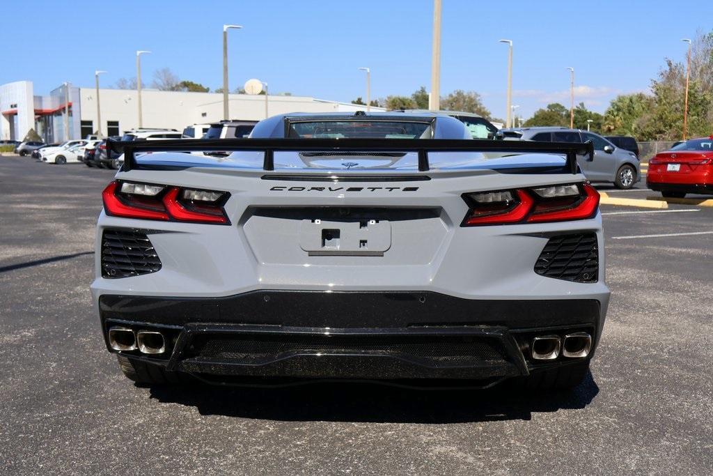 used 2025 Chevrolet Corvette car, priced at $85,552