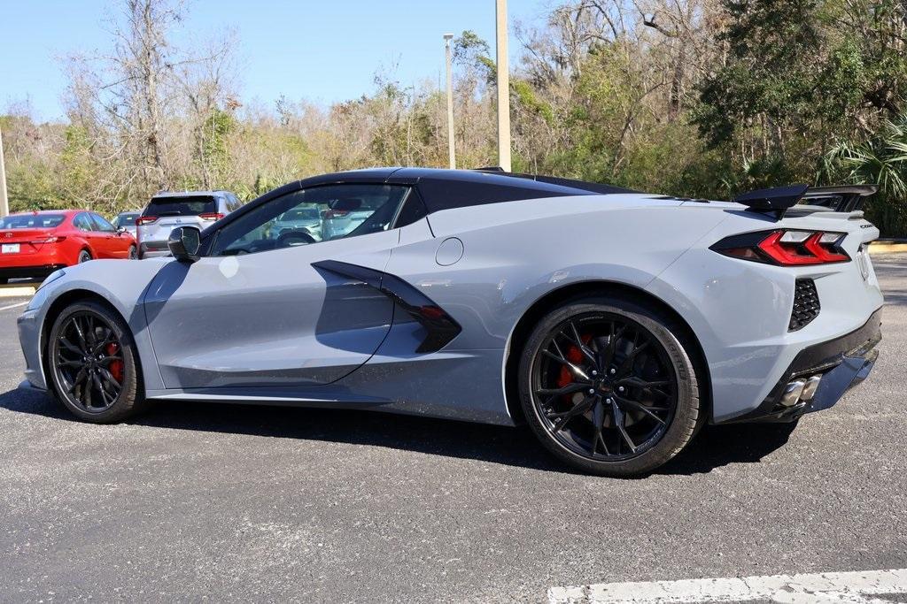 used 2025 Chevrolet Corvette car, priced at $85,552