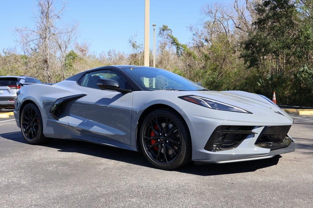 used 2025 Chevrolet Corvette car, priced at $85,552