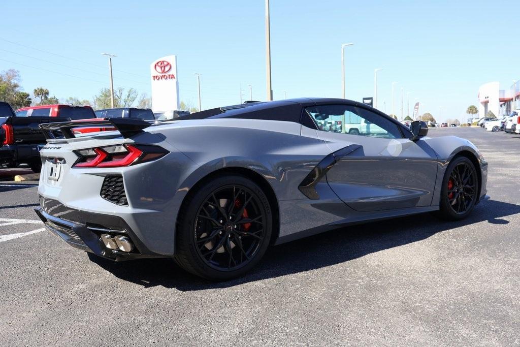 used 2025 Chevrolet Corvette car, priced at $85,552