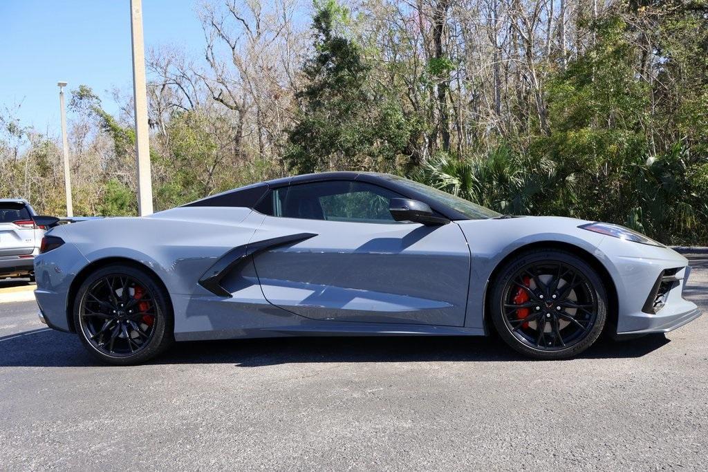 used 2025 Chevrolet Corvette car, priced at $85,552