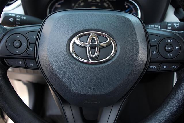 used 2025 Toyota RAV4 Hybrid car, priced at $34,982