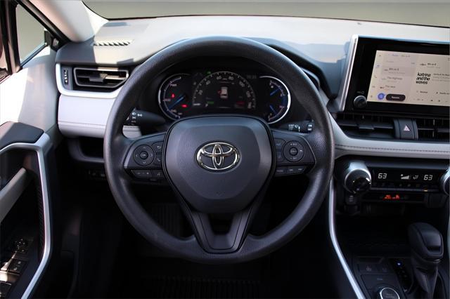 used 2025 Toyota RAV4 Hybrid car, priced at $34,982