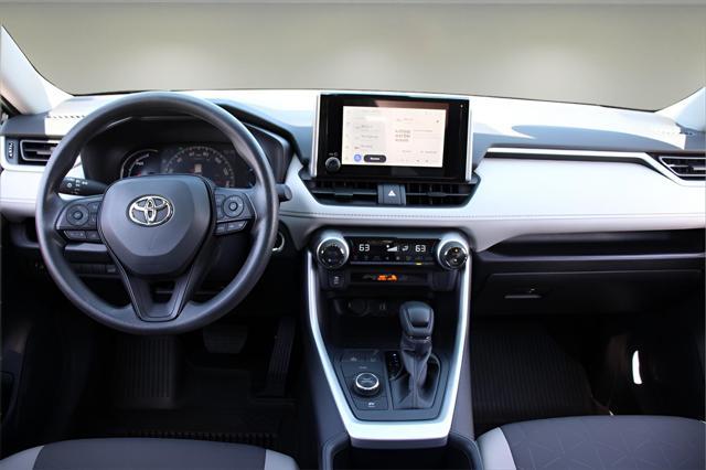 used 2025 Toyota RAV4 Hybrid car, priced at $34,982