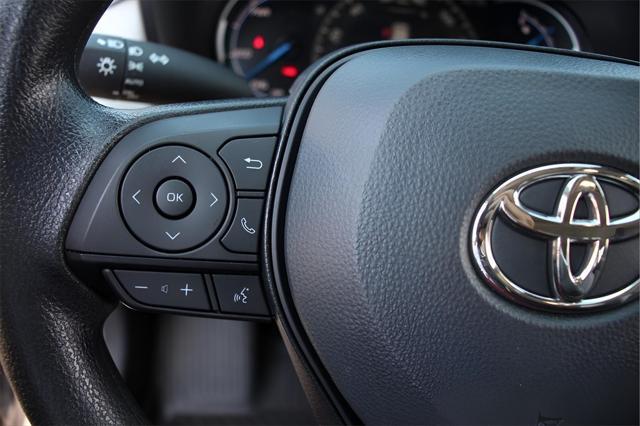used 2025 Toyota RAV4 Hybrid car, priced at $34,982
