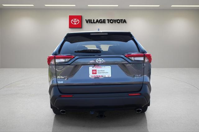 used 2025 Toyota RAV4 Hybrid car, priced at $34,982