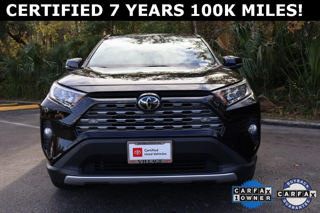 used 2020 Toyota RAV4 car, priced at $28,773