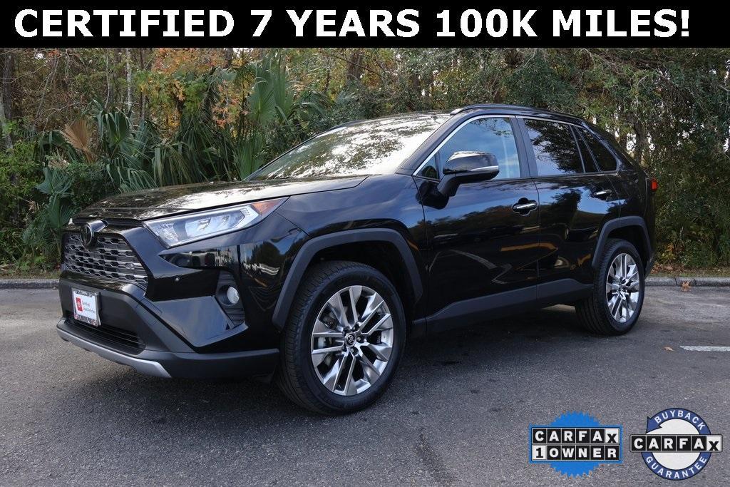 used 2020 Toyota RAV4 car, priced at $28,773