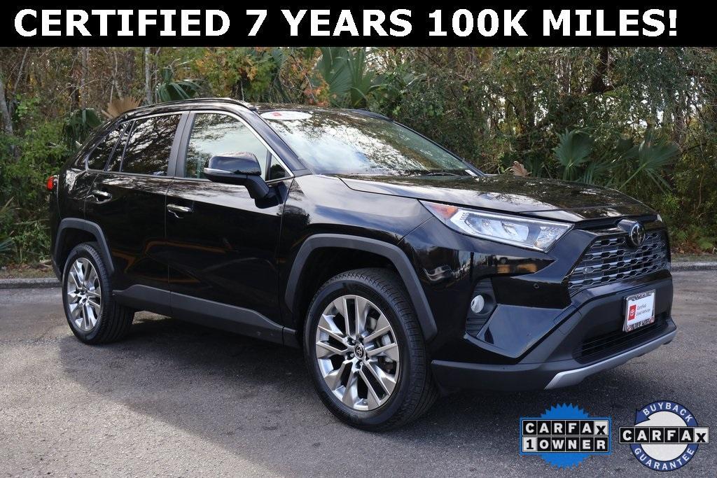 used 2020 Toyota RAV4 car, priced at $28,773