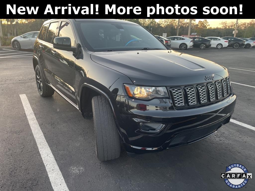 used 2021 Jeep Grand Cherokee car, priced at $23,491