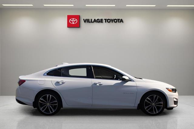 used 2022 Chevrolet Malibu car, priced at $23,772