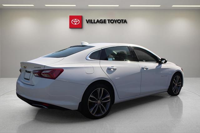 used 2022 Chevrolet Malibu car, priced at $23,772