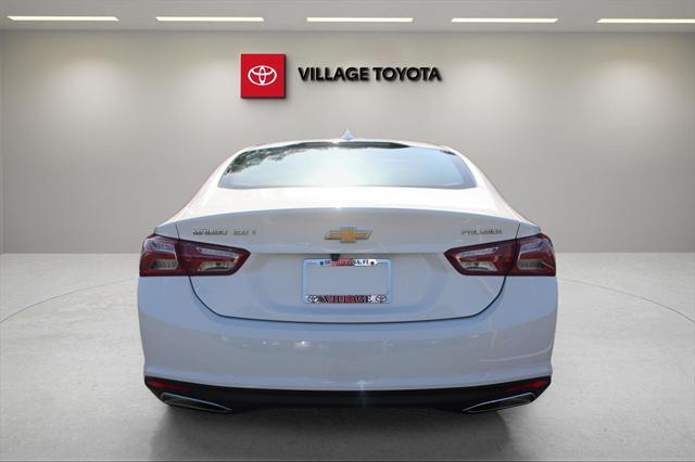 used 2022 Chevrolet Malibu car, priced at $23,772