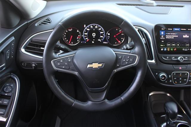 used 2022 Chevrolet Malibu car, priced at $23,772