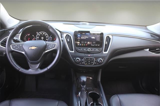 used 2022 Chevrolet Malibu car, priced at $23,772