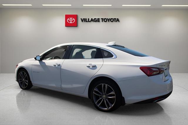 used 2022 Chevrolet Malibu car, priced at $23,772