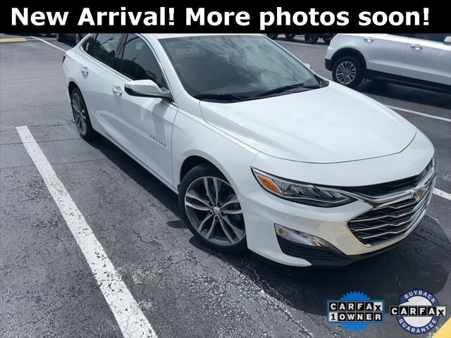used 2022 Chevrolet Malibu car, priced at $24,771