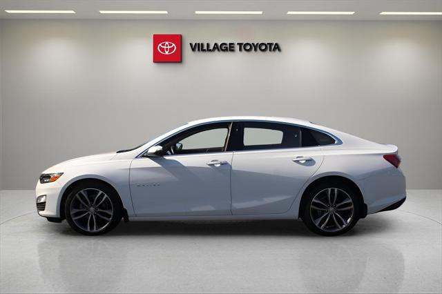 used 2022 Chevrolet Malibu car, priced at $23,772