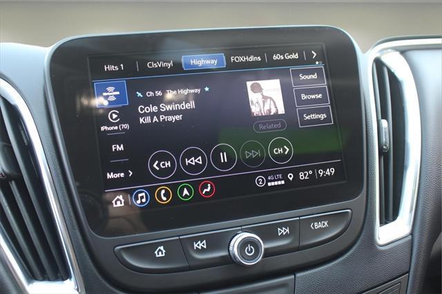 used 2022 Chevrolet Malibu car, priced at $23,772