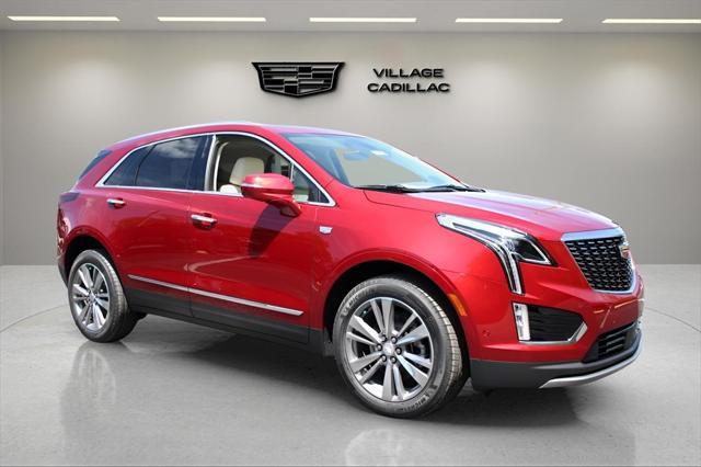 new 2025 Cadillac XT5 car, priced at $57,885