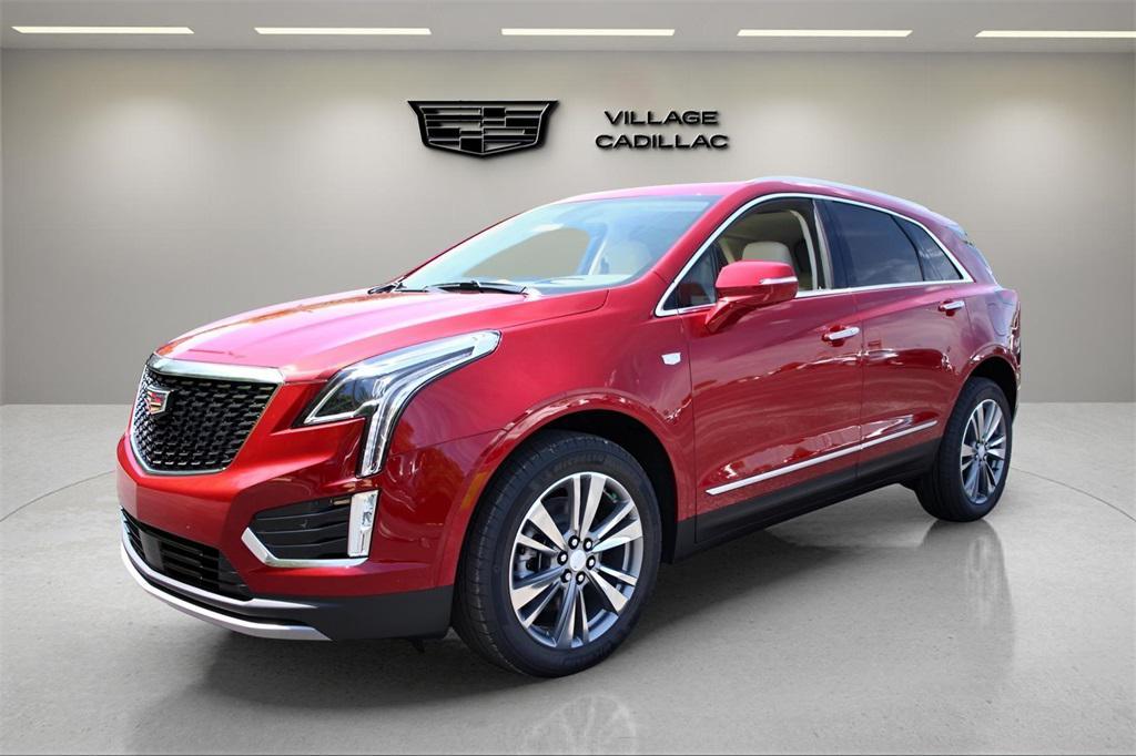 new 2025 Cadillac XT5 car, priced at $57,885