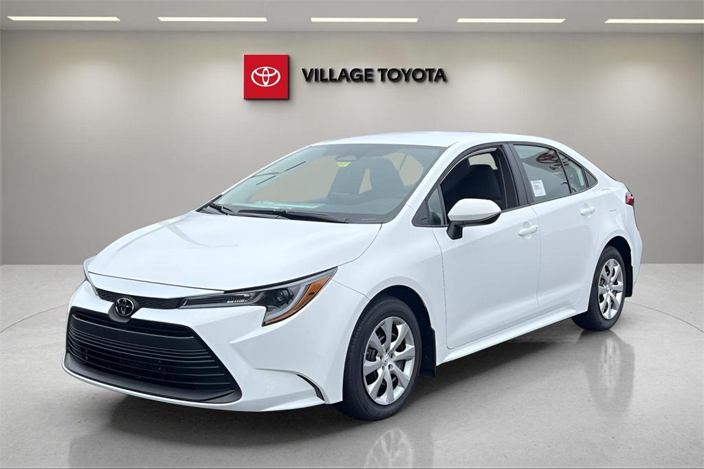 new 2026 Toyota Corolla car, priced at $24,035