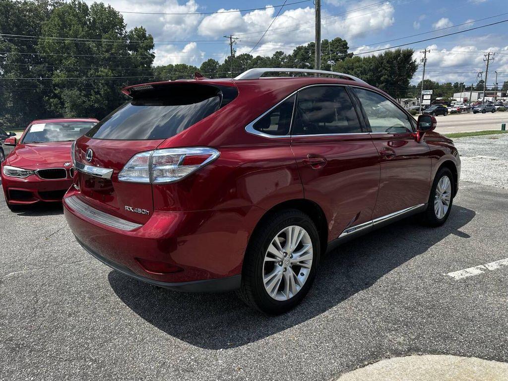 used 2010 Lexus RX 450h car, priced at $10,750