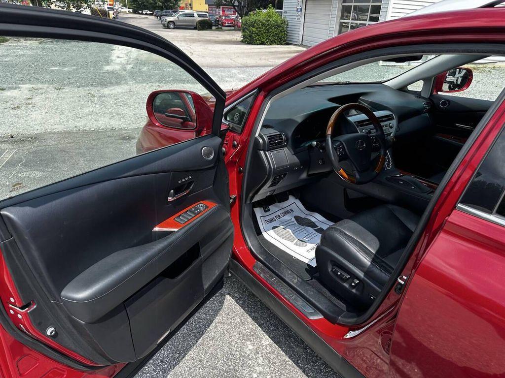 used 2010 Lexus RX 450h car, priced at $10,750