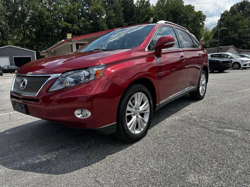 used 2010 Lexus RX 450h car, priced at $10,750