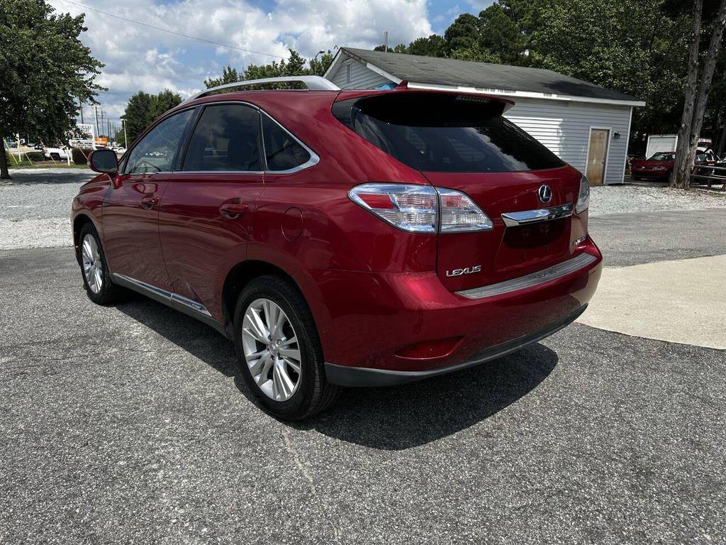 used 2010 Lexus RX 450h car, priced at $10,750