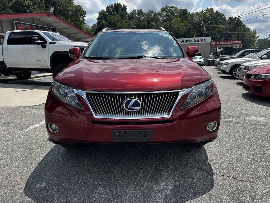 used 2010 Lexus RX 450h car, priced at $10,750