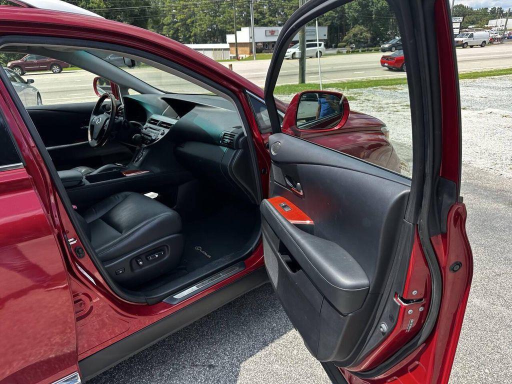 used 2010 Lexus RX 450h car, priced at $10,750