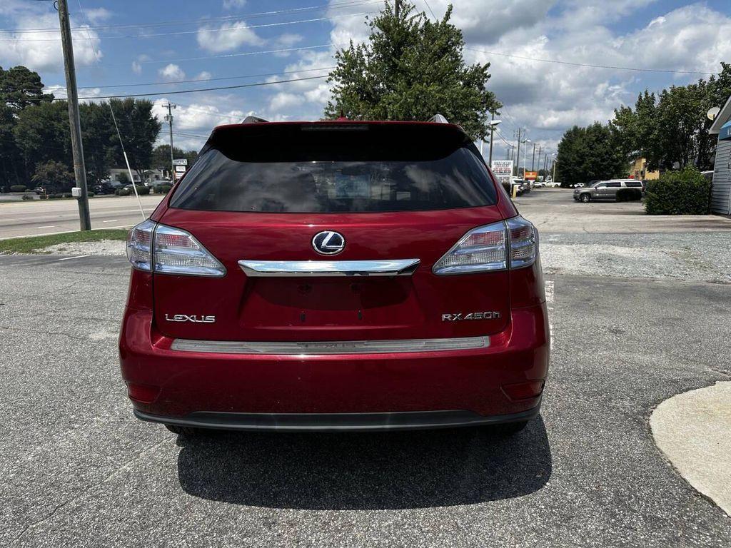 used 2010 Lexus RX 450h car, priced at $10,750