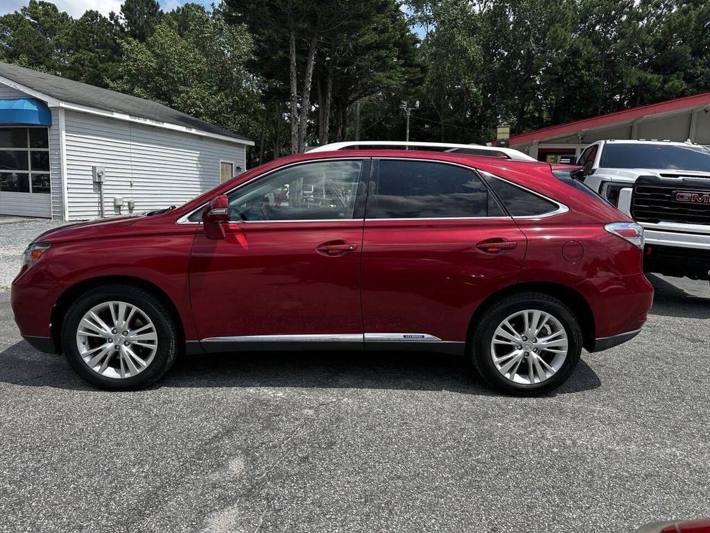 used 2010 Lexus RX 450h car, priced at $10,750