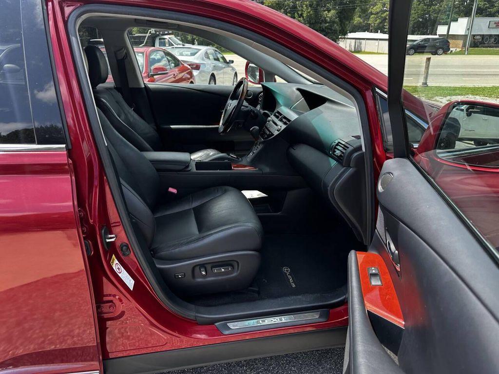 used 2010 Lexus RX 450h car, priced at $10,750