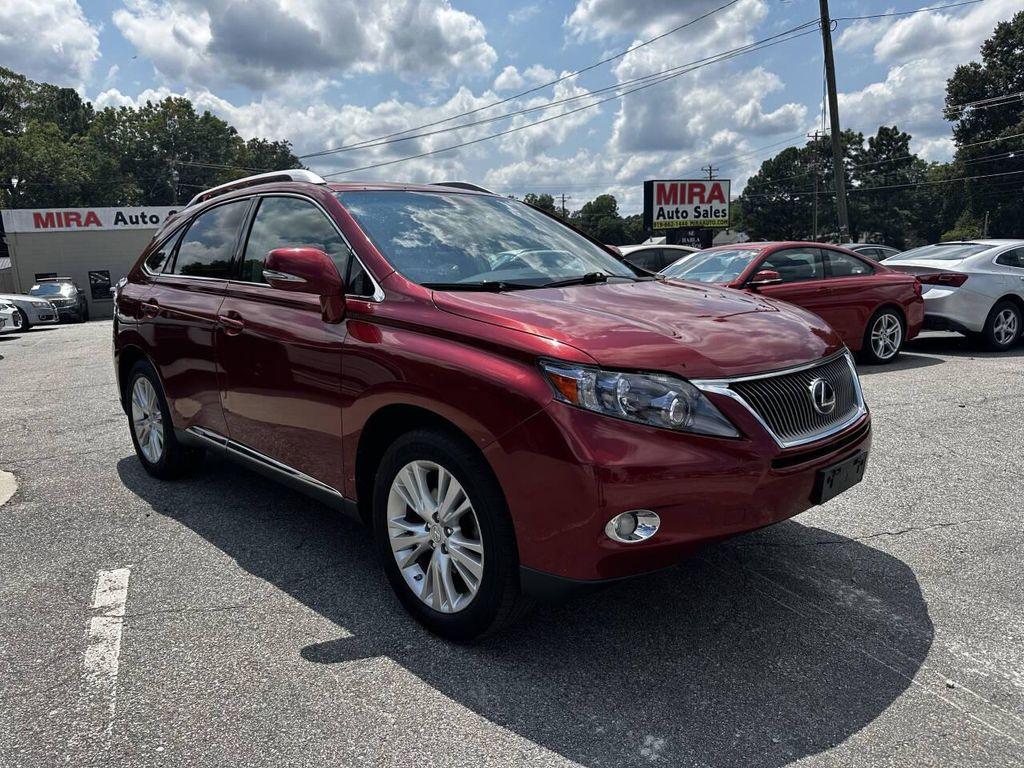used 2010 Lexus RX 450h car, priced at $10,750