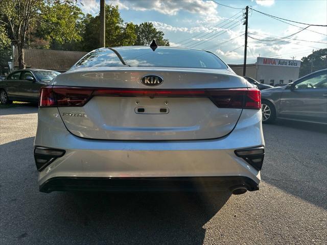 used 2021 Kia Forte car, priced at $12,250