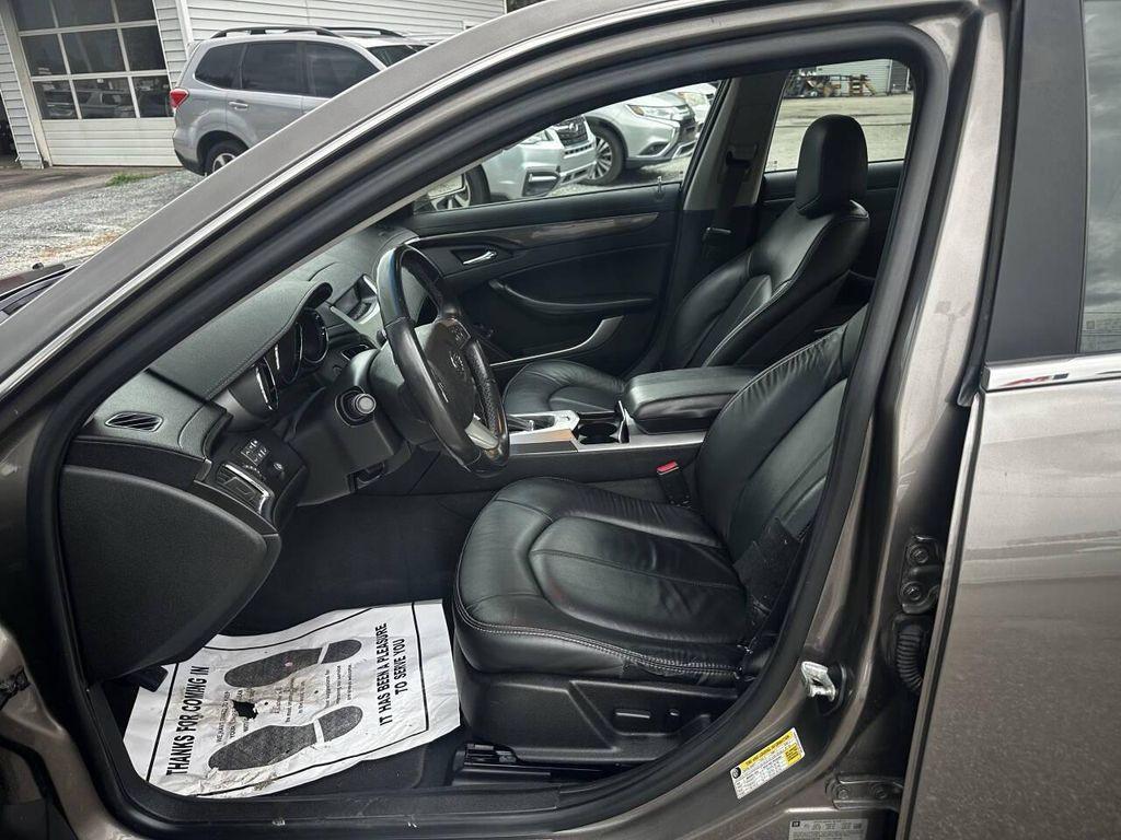 used 2012 Cadillac CTS car, priced at $6,750