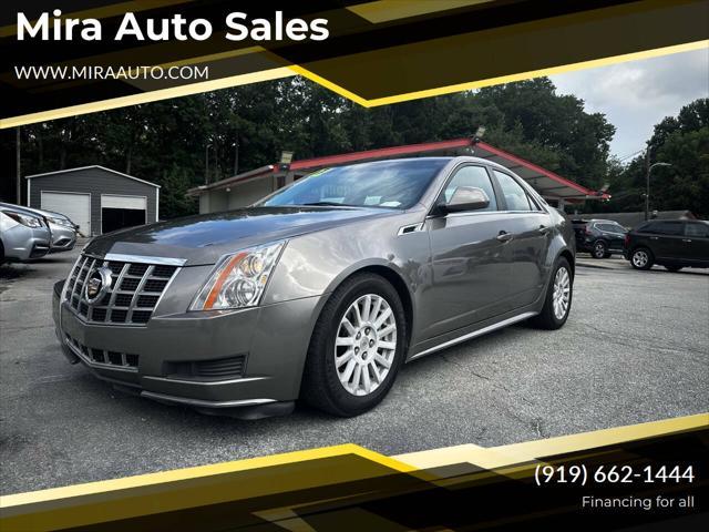 used 2012 Cadillac CTS car, priced at $7,995