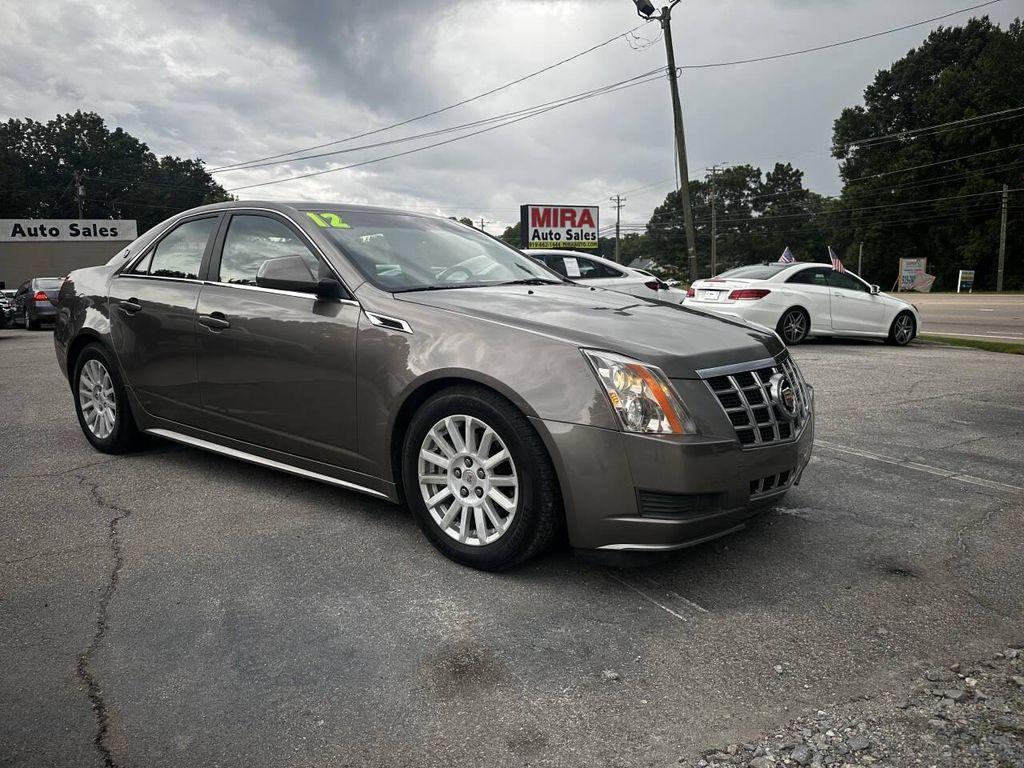 used 2012 Cadillac CTS car, priced at $6,750