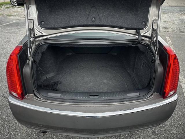 used 2012 Cadillac CTS car, priced at $7,995